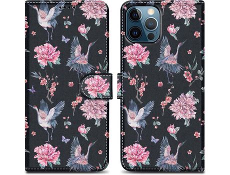 Carcasa para iPhone 12 PRO MAX CADORABO Negro