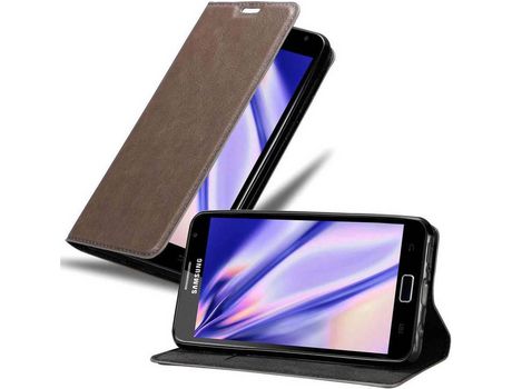 Carcasa para Samsung Galaxy NOTE 1 Marrón