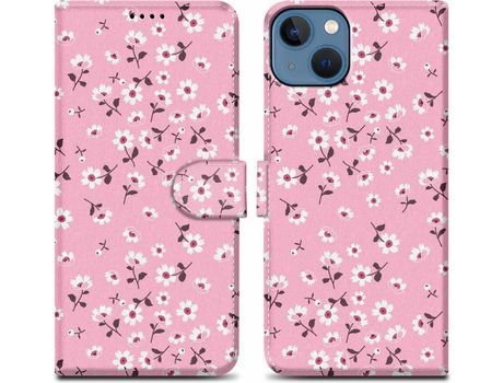 Carcasa para iPhone 13 CADORABO Rosa