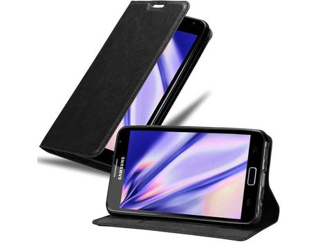 Carcasa para Samsung Galaxy NOTE 1 Negro