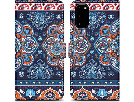 Carcasa para Samsung Galaxy S20 Azul