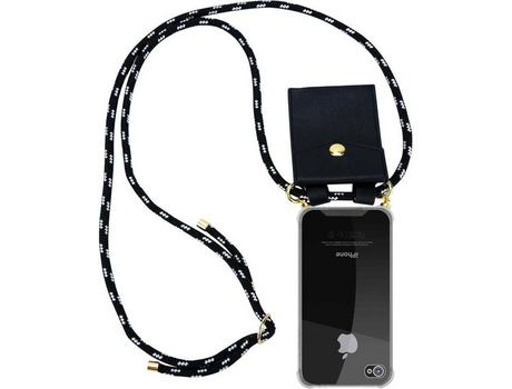 Carcasa para iPhone 4 / 4S CADORABO Negro