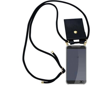 Carcasa para iPhone 5 / 5S / SE 2016 CADORABO Negro
