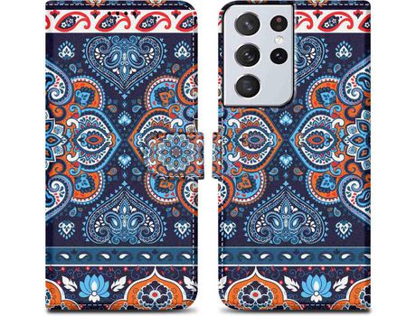 Carcasa para Samsung Galaxy S22 ULTRA Azul