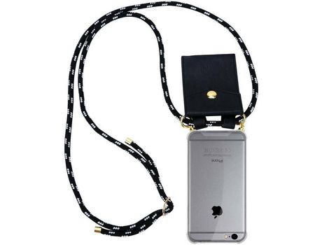 Carcasa para iPhone 6 / 6S CADORABO Negro