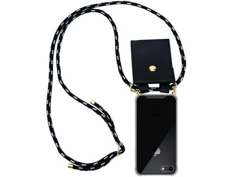 Carcasa para iPhone 7 / 7S / 8 / SE 2020 CADORABO Negro