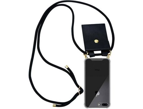 Carcasa para iPhone 7 PLUS / 7S PLUS / 8 PLUS CADORABO Negro