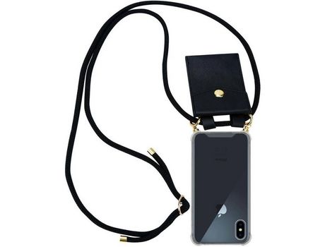 Carcasa para iPhone X / XS CADORABO Negro