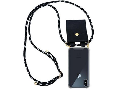 Carcasa para iPhone X / XS CADORABO Negro