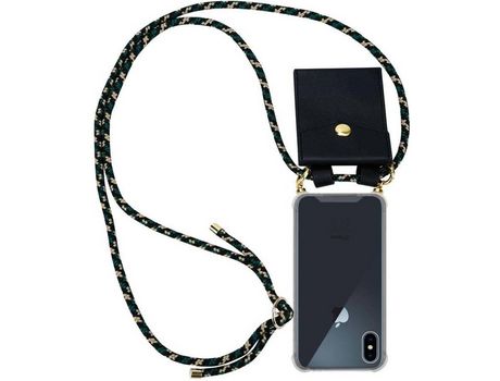 Carcasa para iPhone X / XS CADORABO Verde