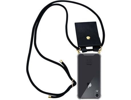Carcasa para iPhone XR CADORABO Negro