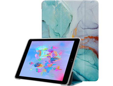 Carcasa Tablet para iPad MINI / MINI 2 / MINI 3 / MINI 4 / MINI 5 CADORABO Verde