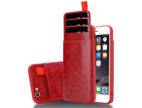 Carcasa para iPhone 6 / 6S CADORABO Rojo