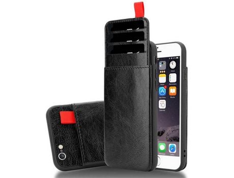 Carcasa para iPhone 6 PLUS / 6S PLUS CADORABO Negro