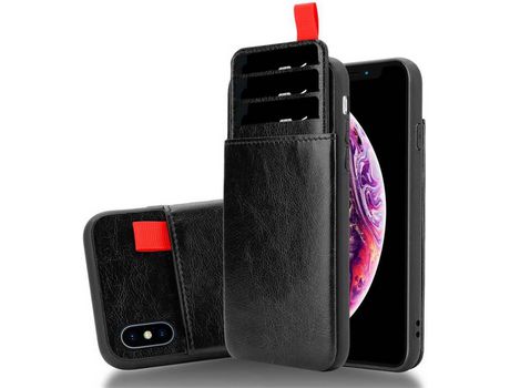 Carcasa para iPhone X / XS CADORABO Negro