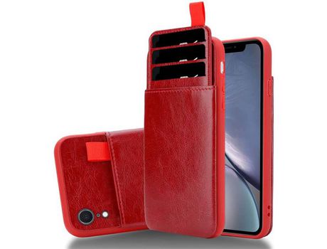Carcasa para iPhone XR CADORABO Rojo