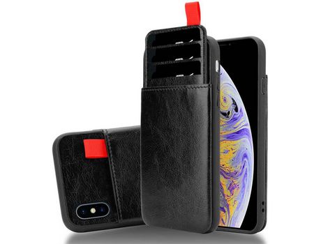 Carcasa para iPhone XS MAX CADORABO Negro