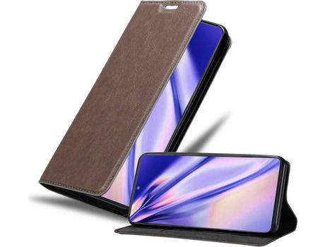 Carcasa para Motorola EDGE 20 PRO / EDGE S PRO CADORABO Marrón