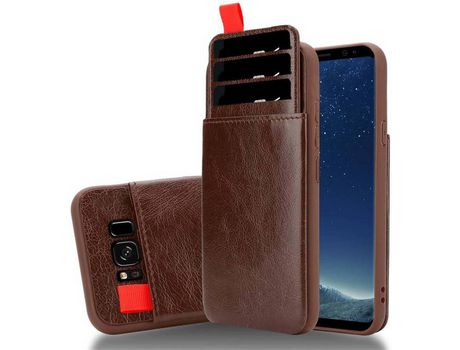 Carcasa para Samsung Galaxy S8 PLUS Marrón
