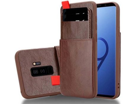 Carcasa para Samsung Galaxy S9 PLUS Marrón