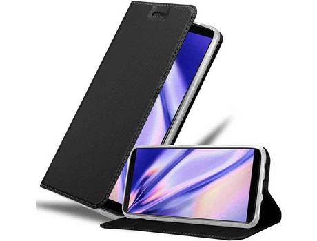 Carcasa para OnePlus 5T CADORABO Negro