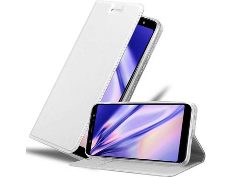 Carcasa para Samsung Galaxy A6 PLUS 2018 Plateado