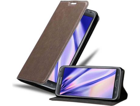 Carcasa para Samsung Galaxy NOTE 2 Marrón
