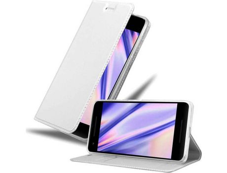 Carcasa para Google PIXEL 2 XL CADORABO Prateado