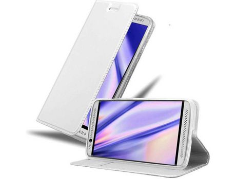 Carcasa para ZTE Axon 7 MINI CADORABO Prateado