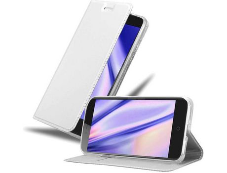 Carcasa para ZTE Blade V7 CADORABO Plateado