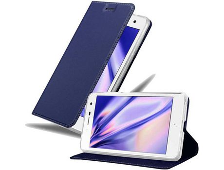 Carcasa para ZTE Blade L7 CADORABO Azul