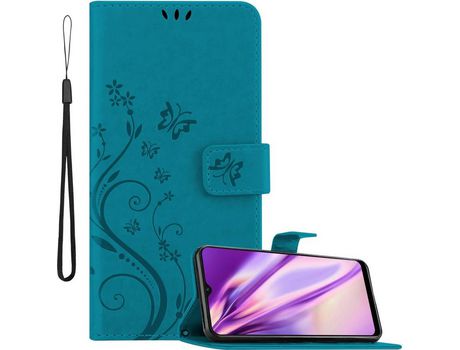 Carcasa para Oppo A16s / A54s CADORABO Azul
