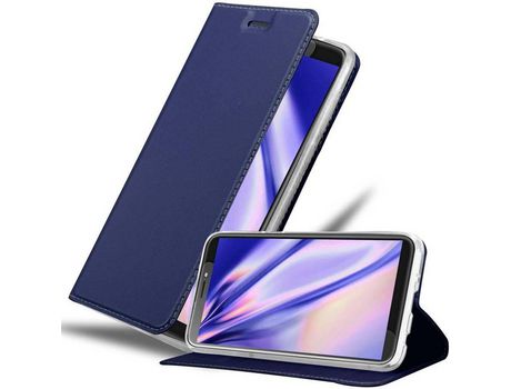 Carcasa para HTC Desire 12 PLUS CADORABO Azul