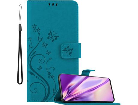 Carcasa para Oppo FIND X5 PRO CADORABO Azul