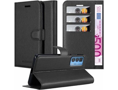 Carcasa para Motorola EDGE 20 PRO / EDGE S PRO CADORABO Negro