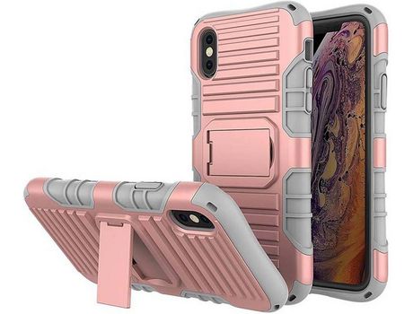 Carcasa para iPhone X / XS CADORABO Rosa