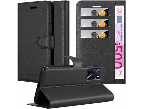 Carcasa para Oppo A16s / A54s CADORABO Negro