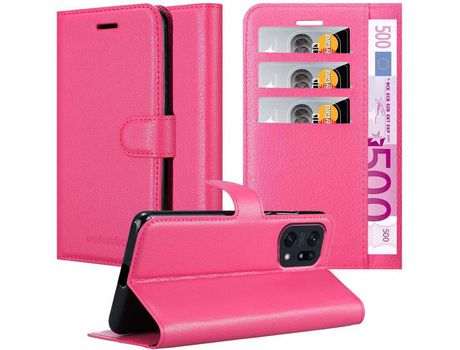 Carcasa para Oppo FIND X5 PRO CADORABO Rosa