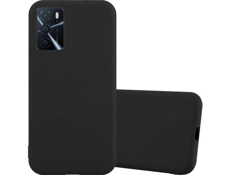 Carcasa para Oppo A16s / A54s CADORABO Negro