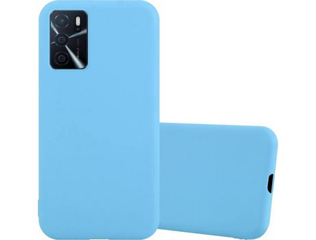 Carcasa para Oppo A16s / A54s CADORABO Azul