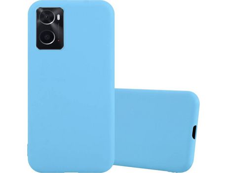 Carcasa para Oppo A36 / A76 / A96 4G / K10 4G / Realme 9i CADORABO Azul