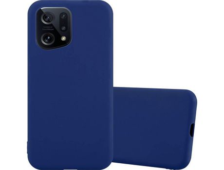 Carcasa para Oppo FIND X5 CADORABO Azul