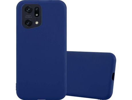 Carcasa para Oppo FIND X5 PRO CADORABO Azul