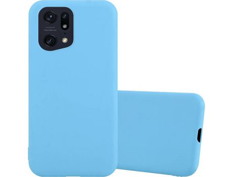 Carcasa para Oppo FIND X5 PRO CADORABO Azul