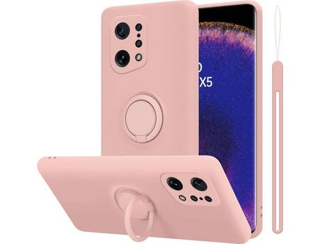 Carcasa para Oppo FIND X5 CADORABO Rosa