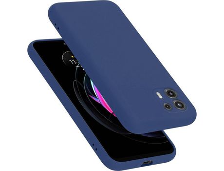 Carcasa para Motorola EDGE 20 LITE / FUSION CADORABO Azul