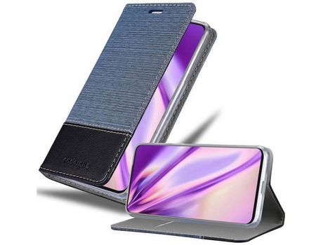Carcasa para Samsung Galaxy A80 / A90 4G Azul