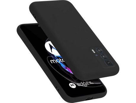 Carcasa para Motorola EDGE 20 PRO / EDGE S PRO CADORABO Negro