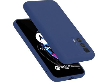 Carcasa para Motorola EDGE 20 PRO / EDGE S PRO CADORABO Azul