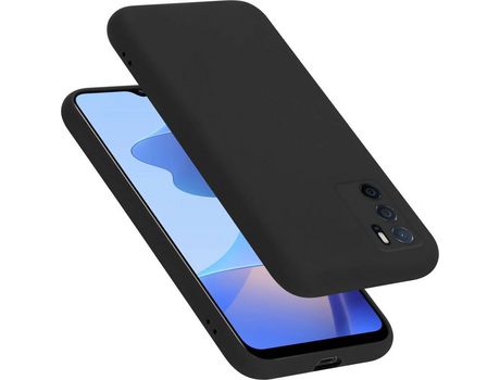 Carcasa para Oppo A16s / A54s CADORABO Negro